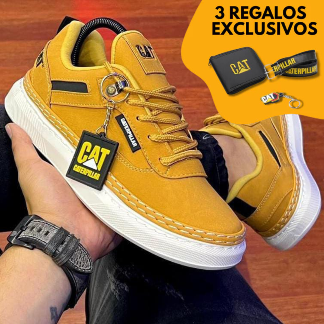 Caterpillar Triple Lineas ORIGINAL + 3 Regalos Exclusivos