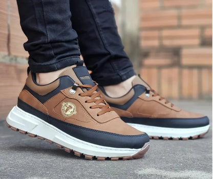 🔥 PROMO 2x1 Zapatos Brahma + Gorra GRATIS